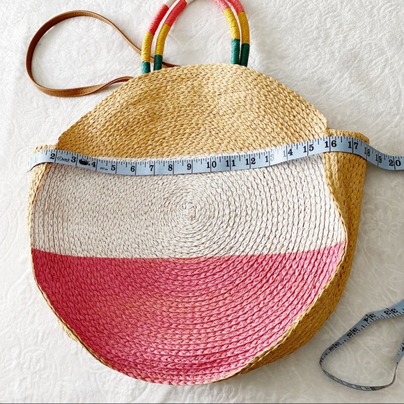 Cute Summer Circle Tote Bag - Picture 6 of 8